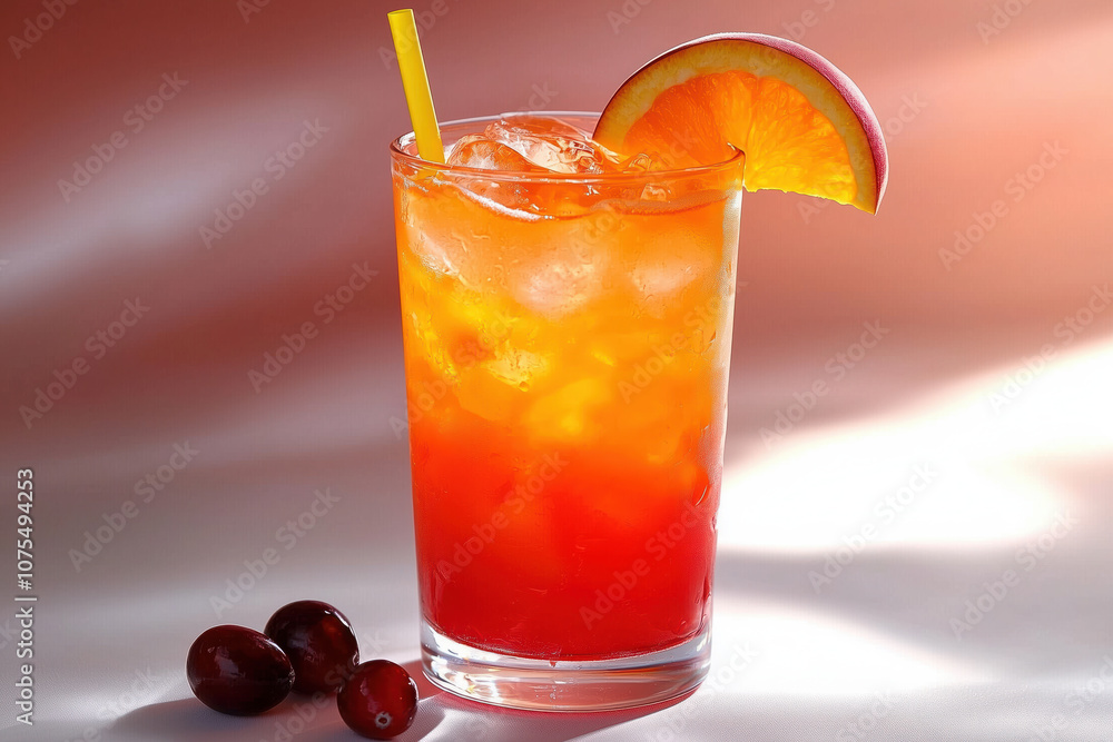 Vibrant And Refreshing Sex On The Beach Cocktail. This Captivating Sex On The Beach Cocktail Shines With A Vibrant Fusion Of Orange, Cranberry, And Vodka.