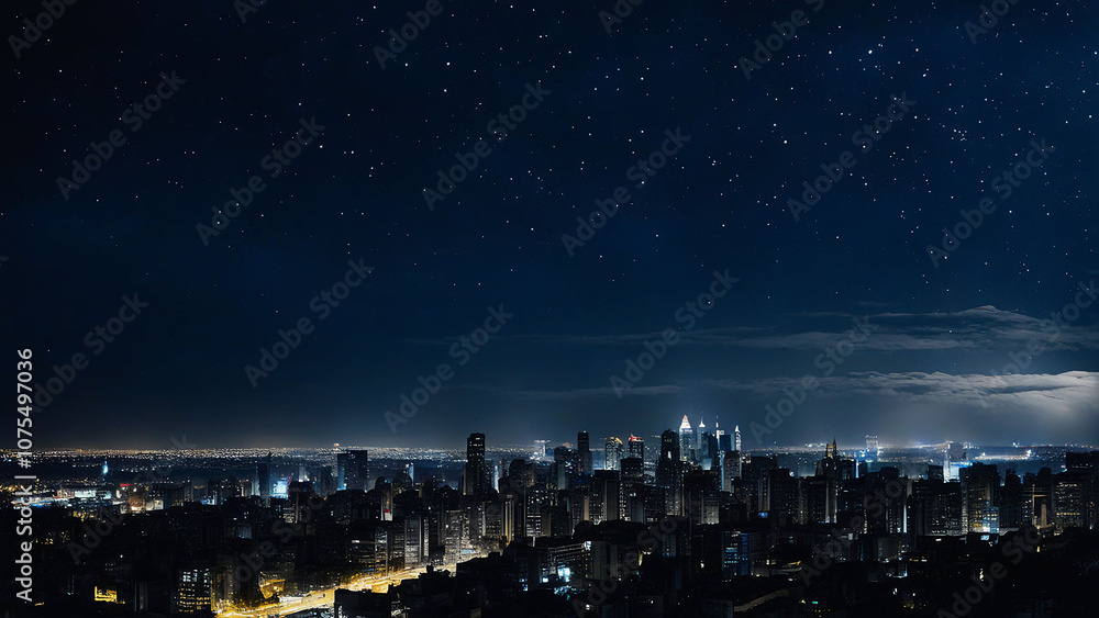 Fototapeta premium city at night