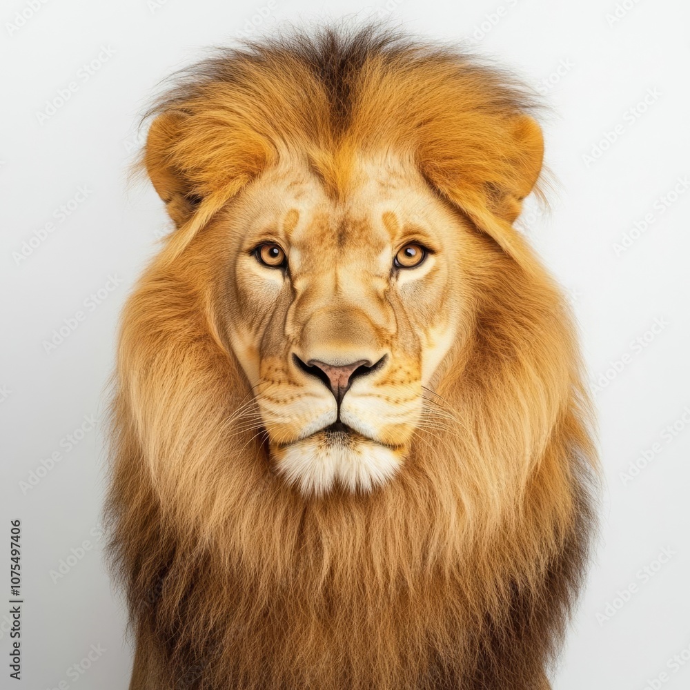 Leo lion with mane like the sun, symbol of royalty and courage Leo lion with mane like the sun, symbol of royalty and courage