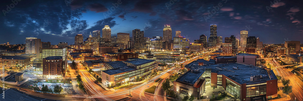 Obraz premium sestieri square