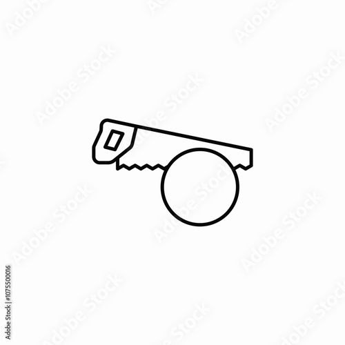 axe cut wood icon sign vector