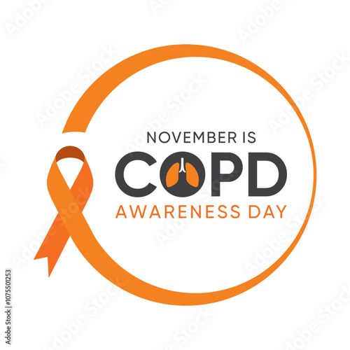 World COPD Awareness Day is observed annually on the third Wednesday of November.