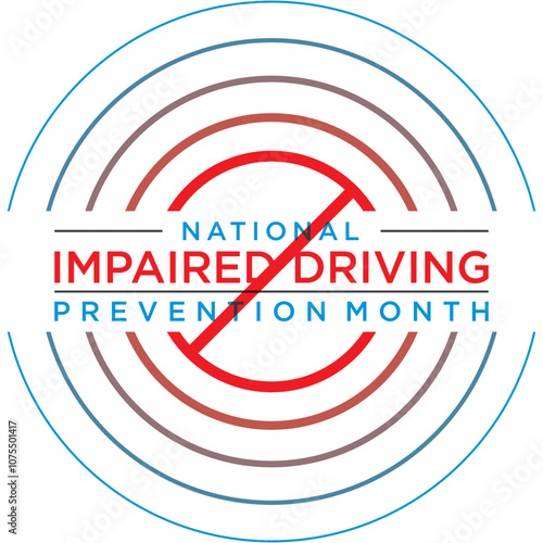 National Impaired Driving Prevention Month is observed every December.