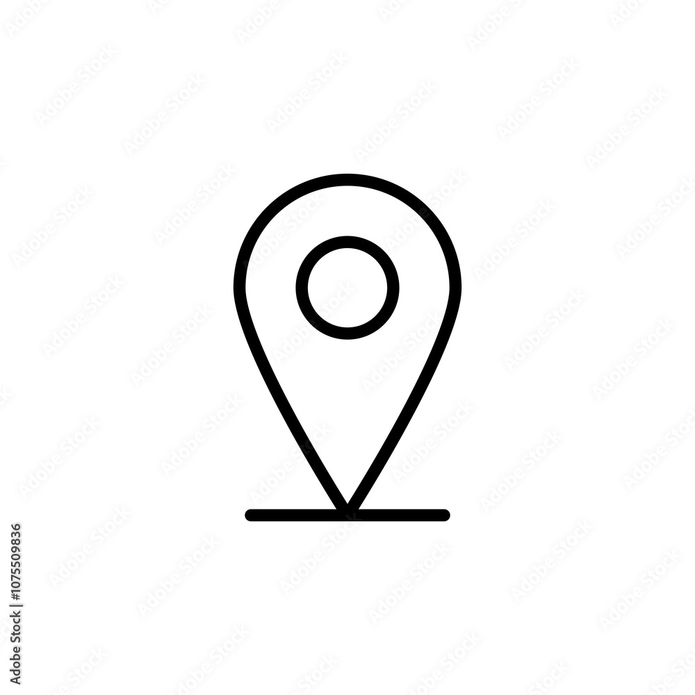 Navigation Pin Icon Navigation Pin Icon