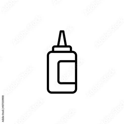 Glue Bottle Icon