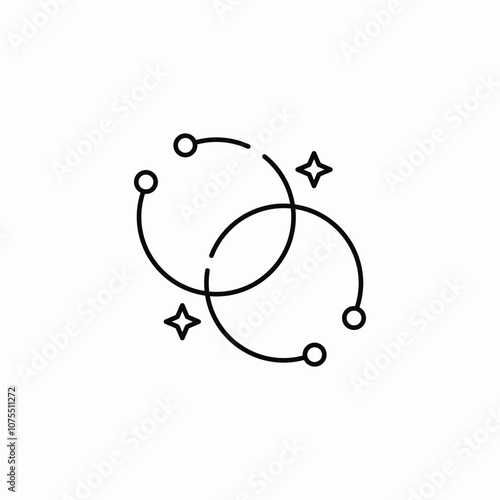 bracelet jewelry icon sign vector