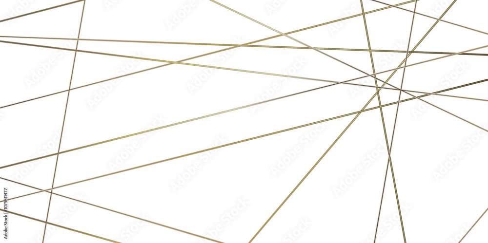 Luxury premium shiny golden lines on transparent background. Geometric luxury golden banner, template, t-shirt design. Vector, illustration Luxury premium shiny golden lines on transparent background. Geometric luxury golden banner, template, t-shirt design. Vector, illustration