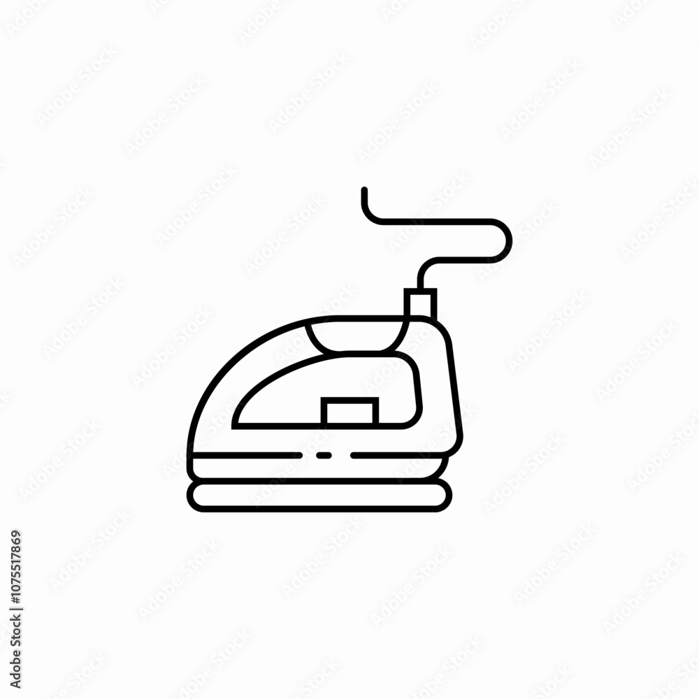 ironing laundry icon sign vector ironing laundry icon sign vector