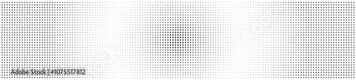 Pixelated dot background with gradient effect and bitmap texture. grid pattern with overlay noise. Flat vector illustration isolated
