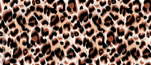 animal skin pattern. leopard print.