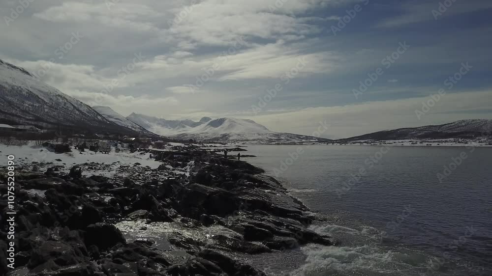 Drone Paysage Fjord Drone Paysage Fjord