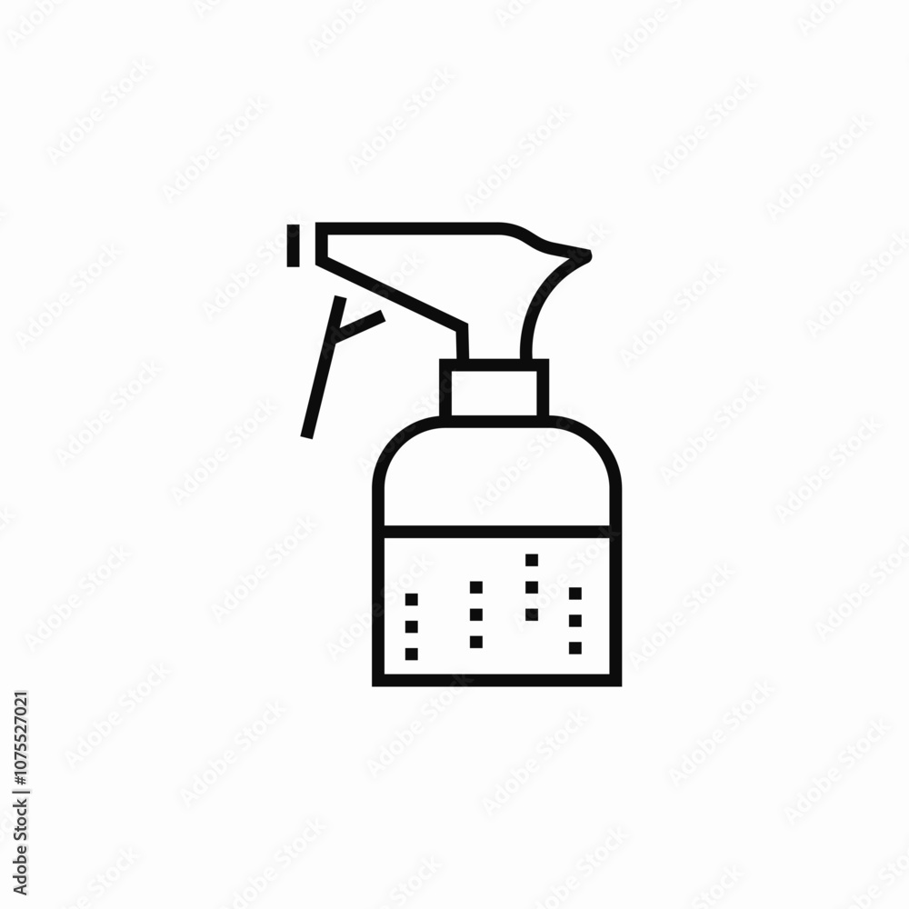 spray detergent icon sign vector spray detergent icon sign vector