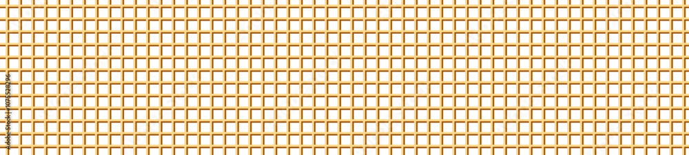 Waffle seamless pattern background texture. for ice cream cones, candy, and cake. Flat vector illustration isolated on white background. Waffle seamless pattern background texture. for ice cream cones, candy, and cake. Flat vector illustration isolated on white background.