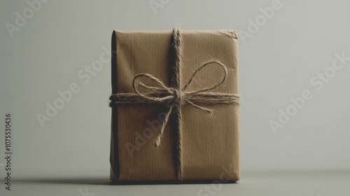 brown gift box