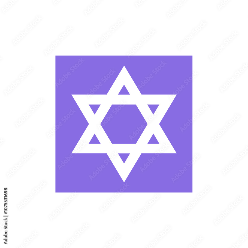 Star of David Symbol
Star of David Symbol