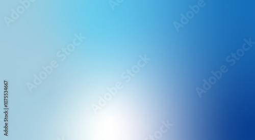 blue white , color gradient rough abstract background shine bright light and glow template empty space
