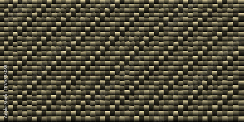 Wallpaper Mural Abstract 3D Geometric Background Texture: Scales Grid Hexagon Honeycomb Pattern for Innovative Design Projects and Creative Visuals for Business and Technology Luxury Decoration. Elegant Gradient Torontodigital.ca