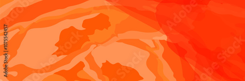 Abstract yellow gradient vector background.Autumn warm orange pattern. Light mesh background.Modern futuristic wave.Gold designer wallpaper.