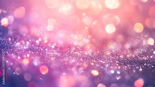 Dreamy pink and pastel purple background with sparkles, perfect for a magical and whimsical aesthetic, gentle and serene.