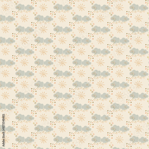  Seamless Pattern , Bear Patterns, Scrapbook Paper, Fabric pattern , Cute Bear, 10 patterns for children, patterns for children