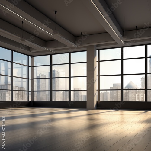 Empty Floor Space