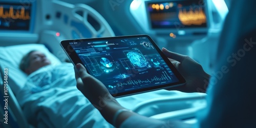 Explore how AI and robotics are transforming patient care and diagnosis in hospitals, improving treatment strategies, boosting efficiency, and revolutionizing data analysis practices