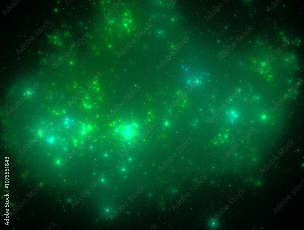 Fototapeta premium Imaginatory fractal abstract background Image