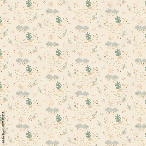  Seamless Pattern , Bear Patterns, Scrapbook Paper, Fabric pattern , Cute Bear, 10 patterns for children, patterns for children