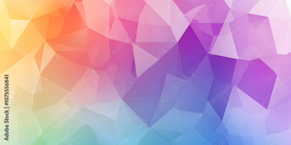 Abstract background from geometric shapes. pattern in multi-colored bright colors similar to broken glass Abstract background from geometric shapes. pattern in multi-colored bright colors similar to broken glass