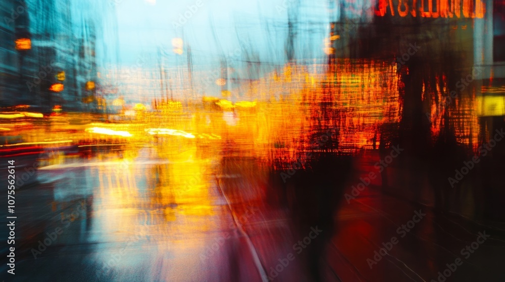 Abstract street photo Abstract street photo