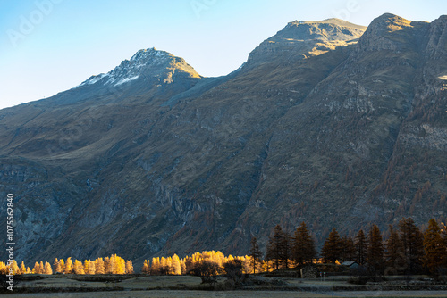 Entre Bessans et Bonneval sur Arc en Automne photo