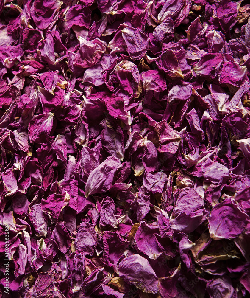Natural background of rose petals Natural background of rose petals