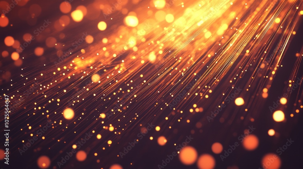 Naklejka premium abstract fiber lines bright light