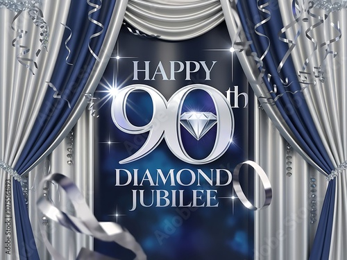 Happy 90th Birthday Diamond Jubilee photo