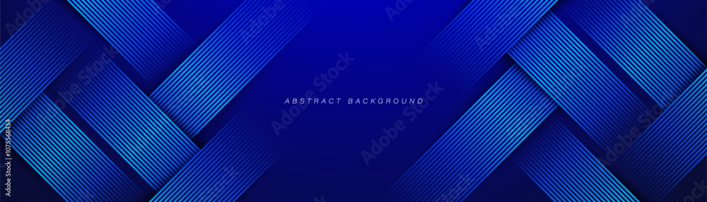 Blue abstract background with diagonal stripes. Modern shiny blue gradient lines. Geometric lines pattern. Futuristic technology graphic design. Vector illustration Blue abstract background with diagonal stripes. Modern shiny blue gradient lines. Geometric lines pattern. Futuristic technology graphic design. Vector illustration