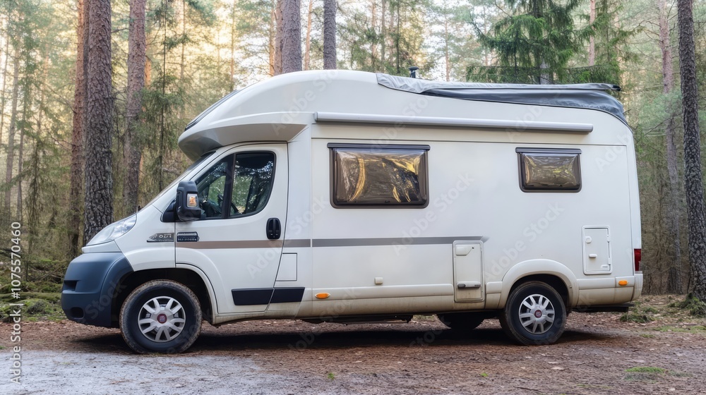 Campervan Adventure in the Forest Campervan Adventure in the Forest