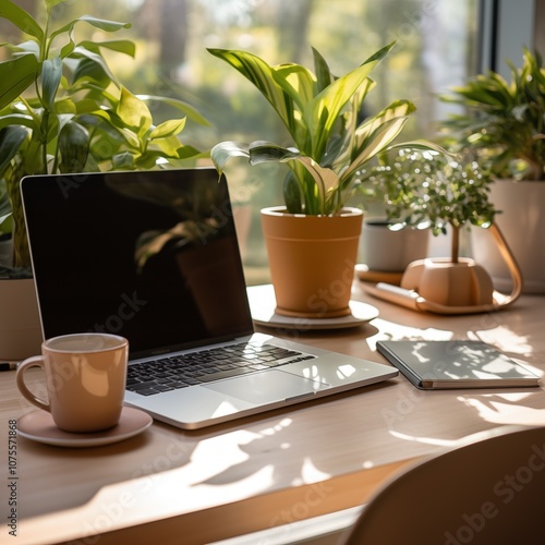 A Cozy Work From Home Setup