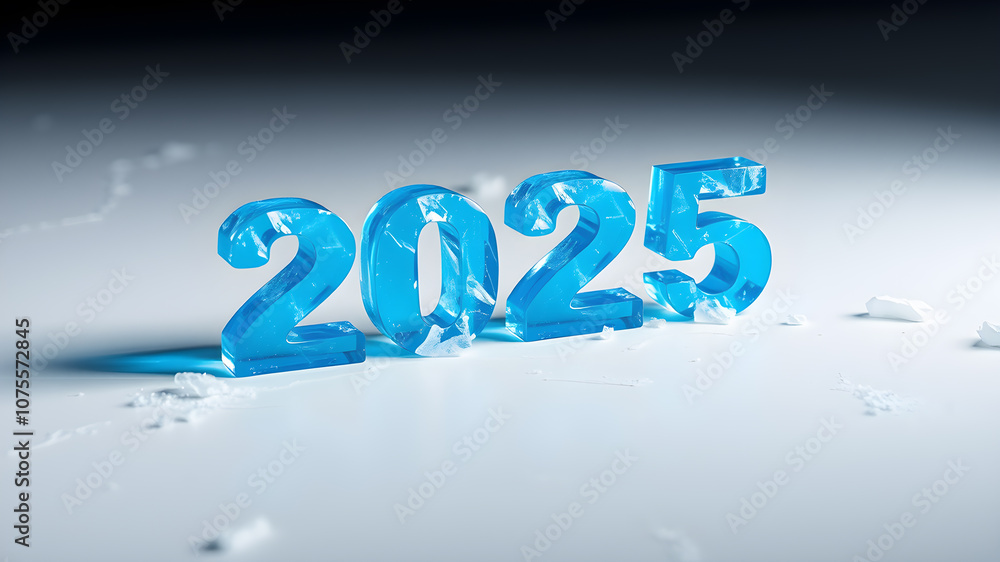 2025 made blue ice. Generative AI 2025 made blue ice. Generative AI