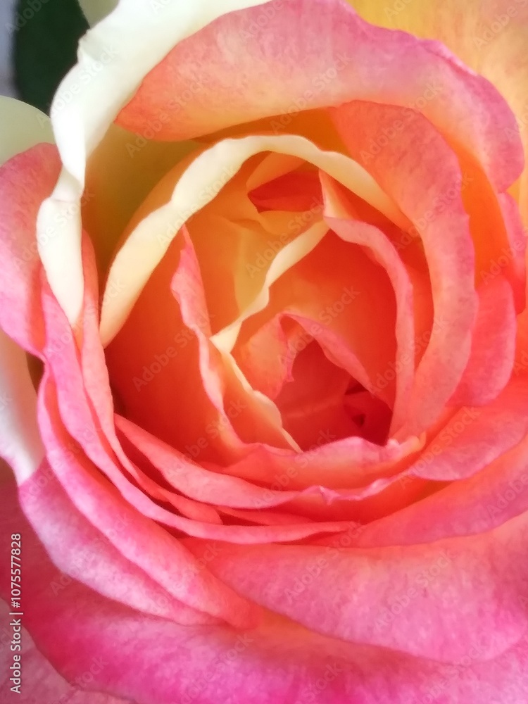 pink rose closeup pink rose closeup