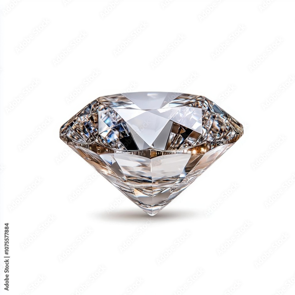 A photostock of a sparkling crystal diamond, ideal for luxury or jewelry themes, isolated on transparent PNG background, High Quality A photostock of a sparkling crystal diamond, ideal for luxury or jewelry themes, isolated on transparent PNG background, High Quality