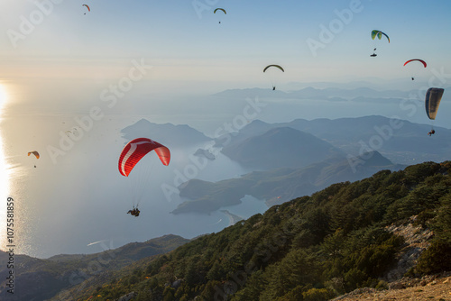 Go paragliding for the magnificent view from Babadag