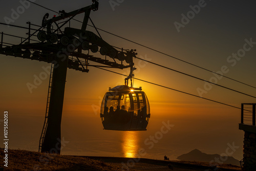 Watch the sunset with the magnificent view of Babadağ