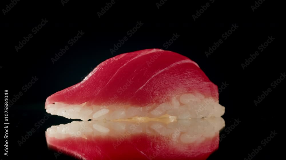 Sashimi Nigiri Platter, japanese sushi restaurant, Fresh Tuna and Salmon Slices in modern cafe, traditional food, raw red fish dish, omega 3. Sashimi Nigiri Platter, japanese sushi restaurant, Fresh Tuna and Salmon Slices in modern cafe, traditional food, raw red fish dish, omega 3.