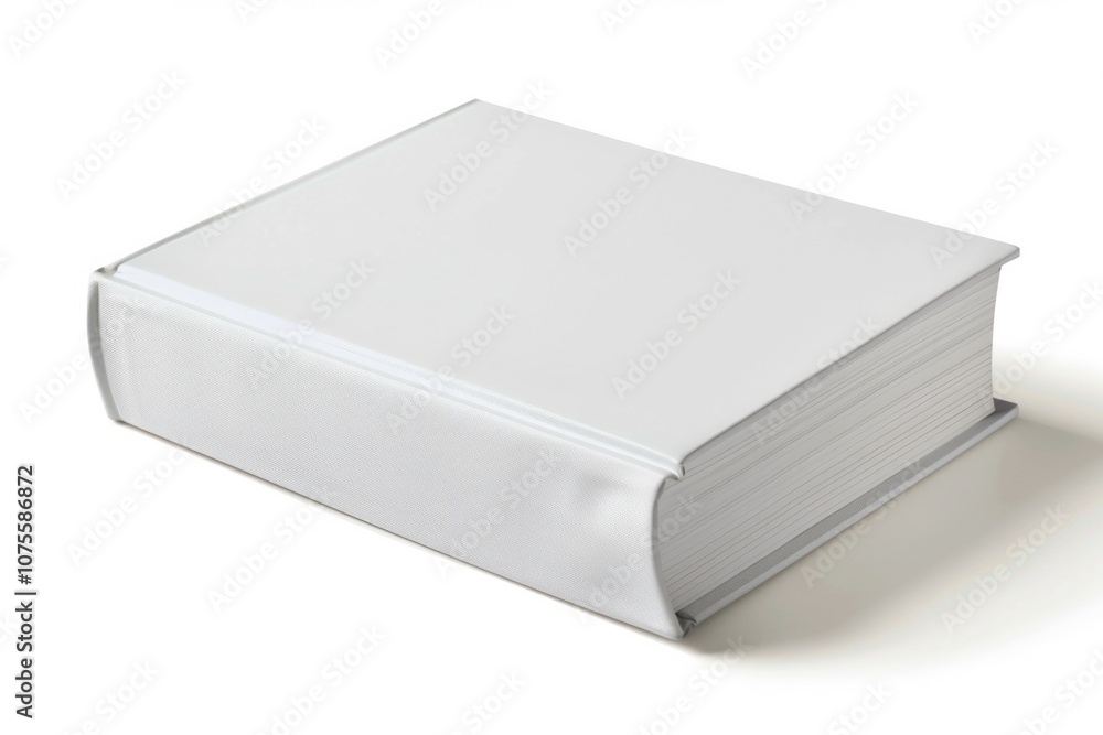 Book Horizontal. Isolated Hardcover Template for Design Presentation, Realistic Shadows, Blank Landscape Orientation Book Horizontal. Isolated Hardcover Template for Design Presentation, Realistic Shadows, Blank Landscape Orientation