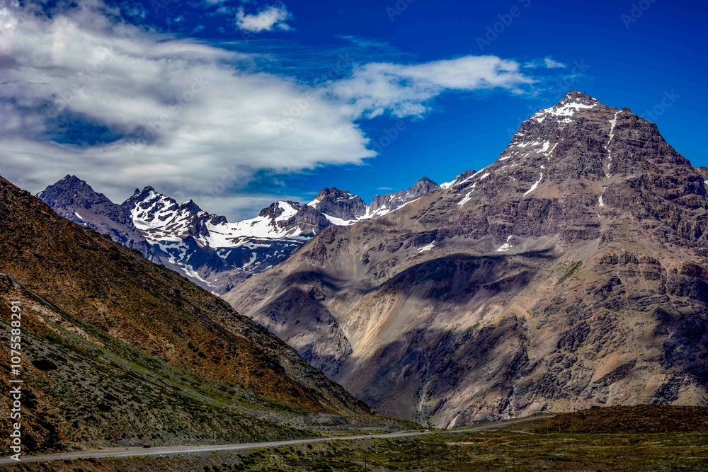 Fototapeta premium montañas chilenas