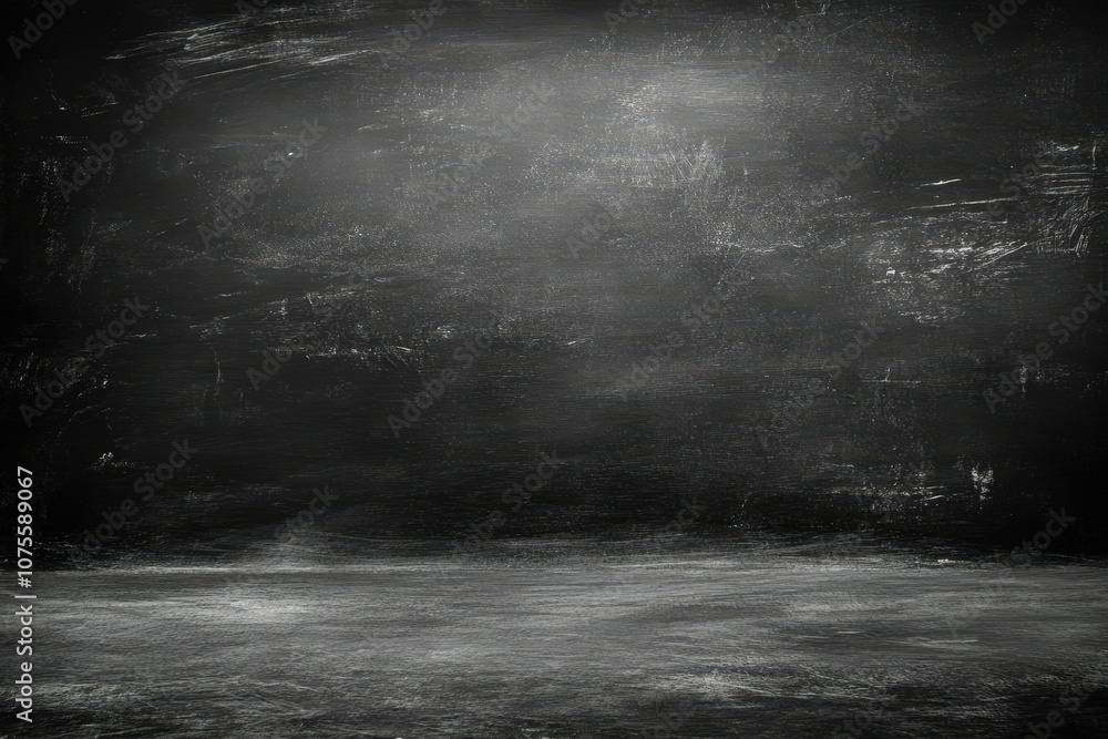 Chalkboard blackboard - black and square. Beautiful simple AI generated image Chalkboard blackboard - black and square. Beautiful simple AI generated image