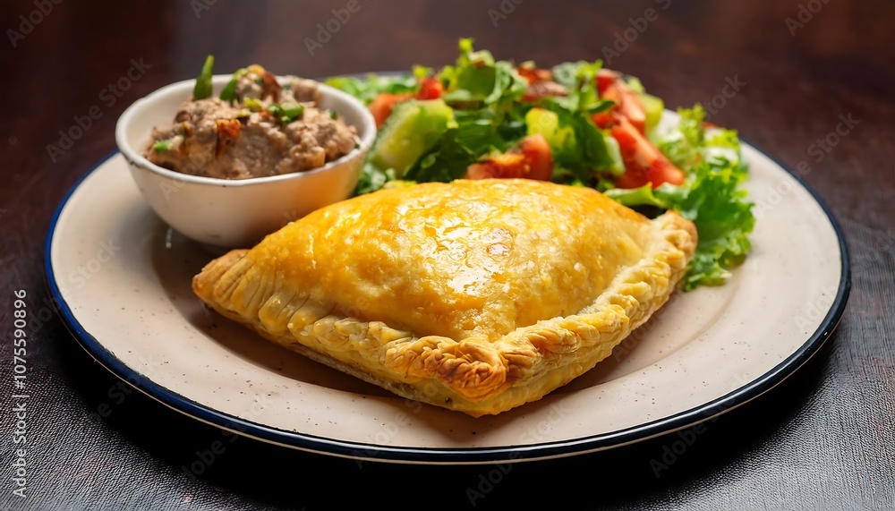 Chilean pastel de choclo, a traditional baked corn pie filled with beef, chicken, and onion_1(972) Chilean pastel de choclo, a traditional baked corn pie filled with beef, chicken, and onion_1(972)