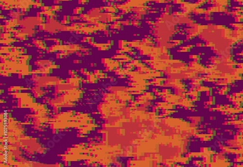 Pixel camouflage night texture background