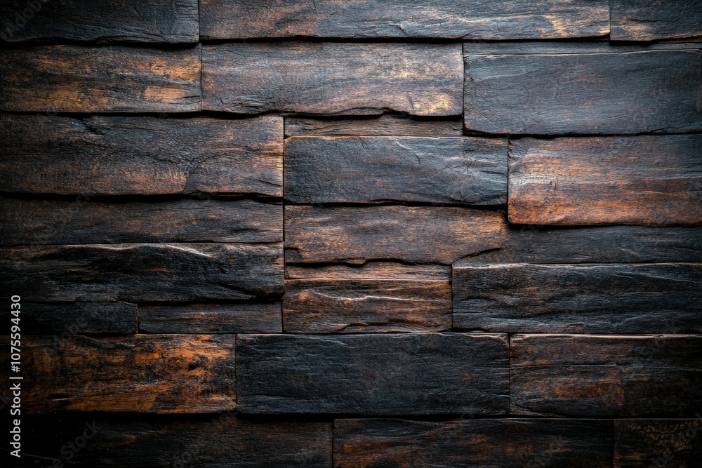 Rustic reclaimed wood texture with weathered details, great for vintage-inspired projects,. Beautiful simple AI generated image Rustic reclaimed wood texture with weathered details, great for vintage-inspired projects,. Beautiful simple AI generated image
