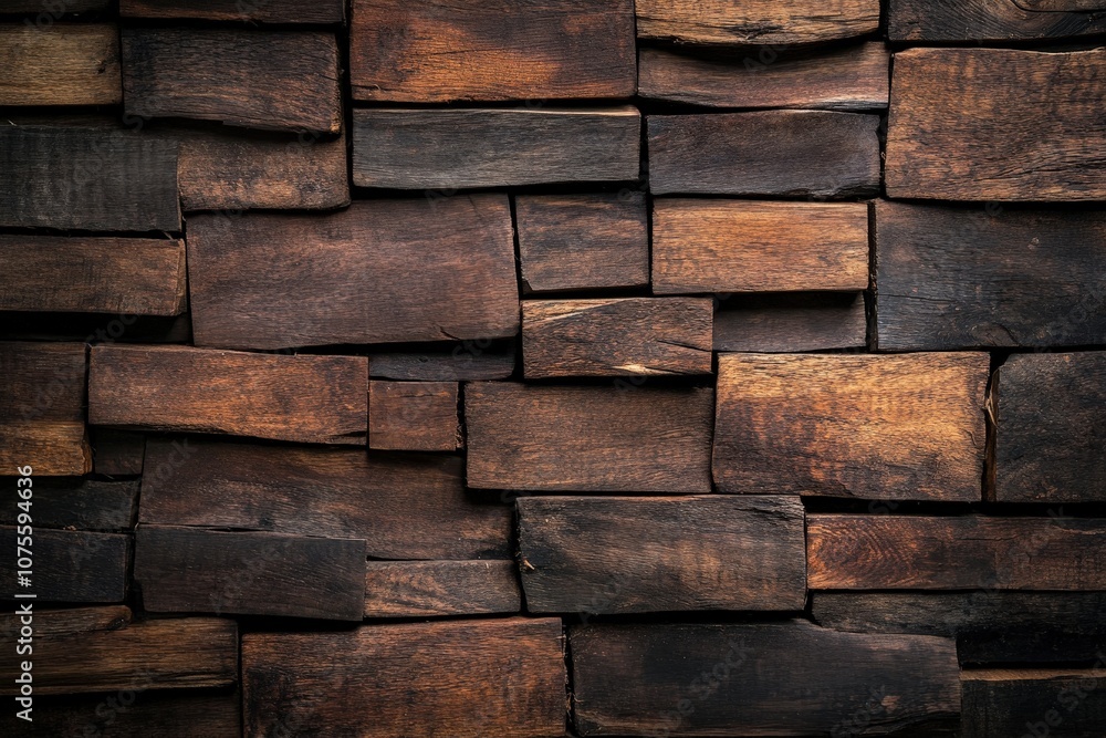 Rustic reclaimed wood texture with weathered details, great for vintage-inspired projects,. Beautiful simple AI generated image Rustic reclaimed wood texture with weathered details, great for vintage-inspired projects,. Beautiful simple AI generated image